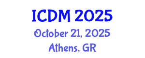 International Conference on Data Mining (ICDM) October 21, 2025 - Athens, Greece