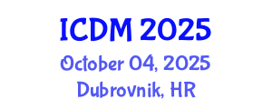 International Conference on Data Mining (ICDM) October 04, 2025 - Dubrovnik, Croatia