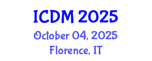 International Conference on Data Mining (ICDM) October 04, 2025 - Florence, Italy