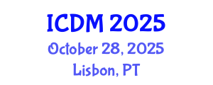 International Conference on Data Mining (ICDM) October 28, 2025 - Lisbon, Portugal