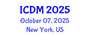 International Conference on Data Mining (ICDM) October 07, 2025 - New York, United States