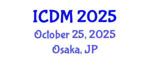 International Conference on Data Mining (ICDM) October 25, 2025 - Osaka, Japan