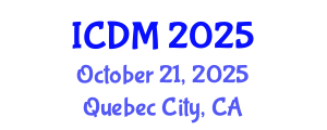 International Conference on Data Mining (ICDM) October 21, 2025 - Quebec City, Canada
