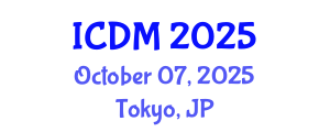 International Conference on Data Mining (ICDM) October 07, 2025 - Tokyo, Japan