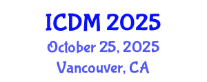 International Conference on Data Mining (ICDM) October 25, 2025 - Vancouver, Canada