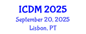International Conference on Data Mining (ICDM) September 20, 2025 - Lisbon, Portugal