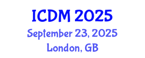 International Conference on Data Mining (ICDM) September 23, 2025 - London, United Kingdom