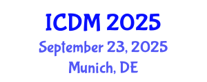 International Conference on Data Mining (ICDM) September 23, 2025 - Munich, Germany