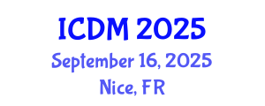 International Conference on Data Mining (ICDM) September 16, 2025 - Nice, France