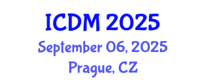 International Conference on Data Mining (ICDM) September 06, 2025 - Prague, Czechia