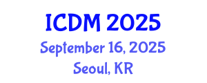 International Conference on Data Mining (ICDM) September 16, 2025 - Seoul, Republic of Korea