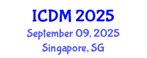 International Conference on Data Mining (ICDM) September 09, 2025 - Singapore, Singapore