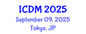 International Conference on Data Mining (ICDM) September 09, 2025 - Tokyo, Japan