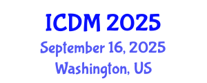 International Conference on Data Mining (ICDM) September 16, 2025 - Washington, United States