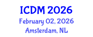 International Conference on Data Mining (ICDM) February 02, 2026 - Amsterdam, Netherlands International Conference on Data Mining (ICDM) February 02, 2026 - Amsterdam, Netherlands