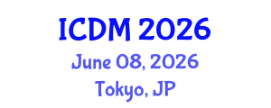 International Conference on Data Mining (ICDM) June 08, 2026 - Tokyo, Japan