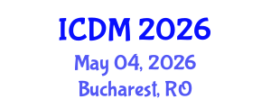 International Conference on Data Mining (ICDM) May 04, 2026 - Bucharest, Romania