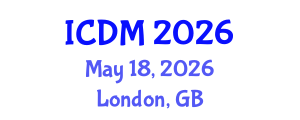 International Conference on Data Mining (ICDM) May 18, 2026 - London, United Kingdom
