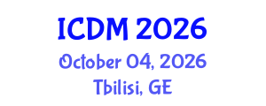 International Conference on Data Mining (ICDM) October 04, 2026 - Tbilisi, Georgia International Conference on Data Mining (ICDM) October 04, 2026 - Tbilisi, Georgia