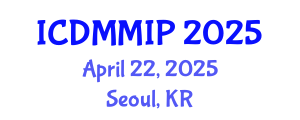 International Conference on Data Mining, Multimedia and Image Processing (ICDMMIP) April 22, 2025 - Seoul, Republic of Korea