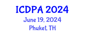 International Conference on Data Processing and Applications (ICDPA) June 19, 2024 - Phuket, Thailand