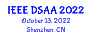 International Conference on Data Science and Advanced Analytics (IEEE DSAA) October 13, 2022 - Shenzhen, China
