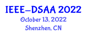 International Conference on Data Science and Advanced Analytics (IEEE-DSAA) October 13, 2022 - Shenzhen, China