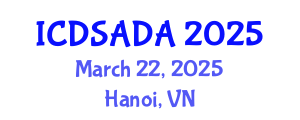 International Conference on Data Science and Data Analytics (ICDSADA) March 22, 2025 - Hanoi, Vietnam