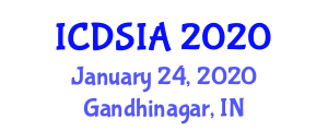 International Conference on Data Science and Intelligent Applications (ICDSIA) January 24, 2020 - Gandhinagar, India