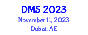 International conference on Database Management Systems (DMS) November 11, 2023 - Dubai, United Arab Emirates International conference on Database Management Systems (DMS) November 11, 2023 - Dubai, United Arab Emirates
