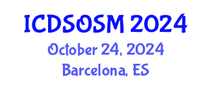 International Conference on Decision Sciences, Operations and Supply Management (ICDSOSM) October 24, 2024 - Barcelona, Spain