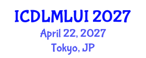 International Conference on Deep Learning and Machine Learning in Ultrasound Imaging (ICDLMLUI) April 22, 2027 - Tokyo, Japan International Conference on Deep Learning and Machine Learning in Ultrasound Imaging (ICDLMLUI) April 22, 2027 - Tokyo, Japan
