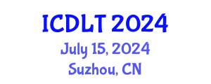 International Conference on Deep Learning Technologies (ICDLT) July 15, 2024 - Suzhou, China