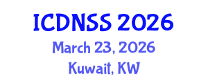 International Conference on Defense and National Security Strategy (ICDNSS) March 23, 2026 - Kuwait, Kuwait International Conference on Defense and National Security Strategy (ICDNSS) March 23, 2026 - Kuwait, Kuwait
