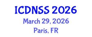 International Conference on Defense and National Security Strategy (ICDNSS) March 29, 2026 - Paris, France