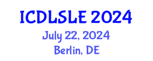 International Conference on Demands of Labour Services in Labor Economics (ICDLSLE) July 22, 2024 - Berlin, Germany