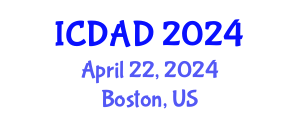 International Conference on Dementia and Alzheimer's Disease (ICDAD) April 22, 2024 - Boston, United States