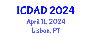 International Conference on Dementia and Alzheimer's Disease (ICDAD) April 11, 2024 - Lisbon, Portugal
