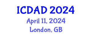 International Conference on Dementia and Alzheimer's Disease (ICDAD) April 11, 2024 - London, United Kingdom