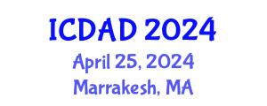 International Conference on Dementia and Alzheimer's Disease (ICDAD) April 25, 2024 - Marrakesh, Morocco