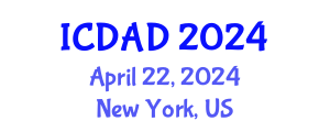 International Conference on Dementia and Alzheimer's Disease (ICDAD) April 22, 2024 - New York, United States