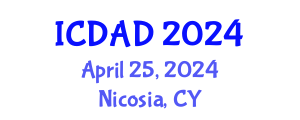 International Conference on Dementia and Alzheimer's Disease (ICDAD) April 25, 2024 - Nicosia, Cyprus