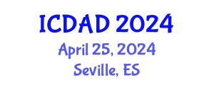 International Conference on Dementia and Alzheimer's Disease (ICDAD) April 25, 2024 - Seville, Spain