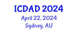 International Conference on Dementia and Alzheimer's Disease (ICDAD) April 22, 2024 - Sydney, Australia