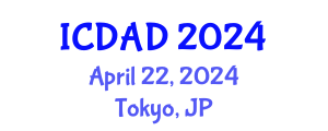 International Conference on Dementia and Alzheimer's Disease (ICDAD) April 22, 2024 - Tokyo, Japan