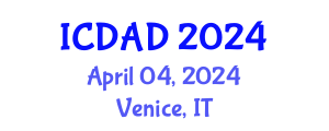 International Conference on Dementia and Alzheimer's Disease (ICDAD) April 04, 2024 - Venice, Italy