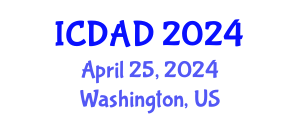 International Conference on Dementia and Alzheimer's Disease (ICDAD) April 25, 2024 - Washington, United States