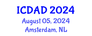International Conference on Dementia and Alzheimer's Disease (ICDAD) August 05, 2024 - Amsterdam, Netherlands
