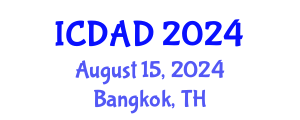 International Conference on Dementia and Alzheimer's Disease (ICDAD) August 15, 2024 - Bangkok, Thailand