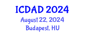 International Conference on Dementia and Alzheimer's Disease (ICDAD) August 22, 2024 - Budapest, Hungary